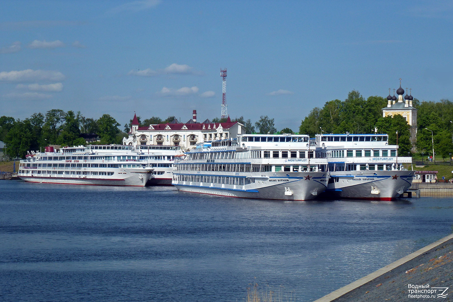 Георгий Жуков, Михаил Булгаков, Николай Карамзин