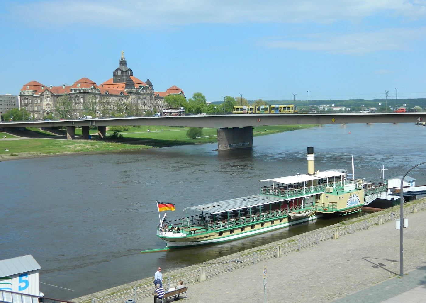 Stadt Wehlen. Германия