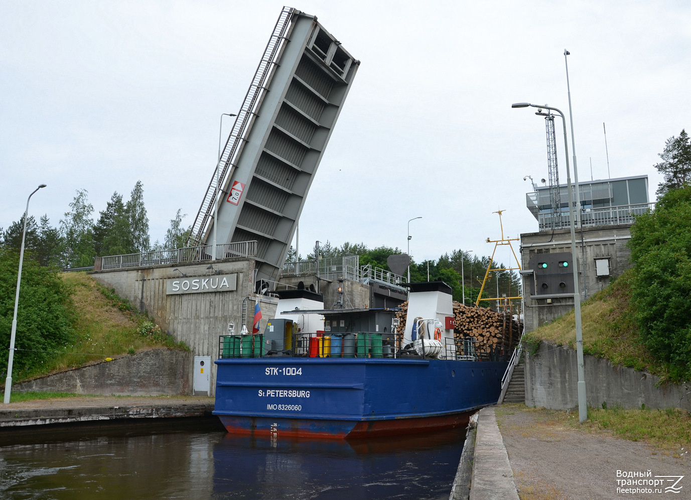 Finland, Шлюз Соскуа