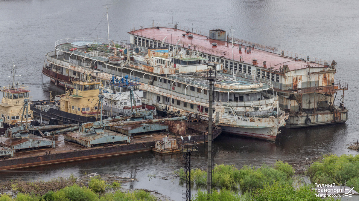 РТ-431, РТ-416, РП-4, Тобол, Плавмастерская-704