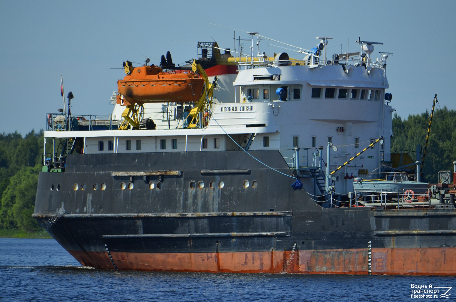 Леонид Лисин. Vessel superstructures