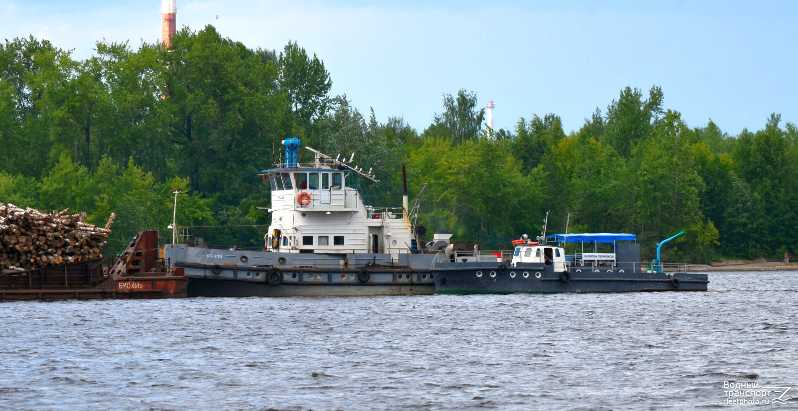 РТ-330, Капитан Пермяков