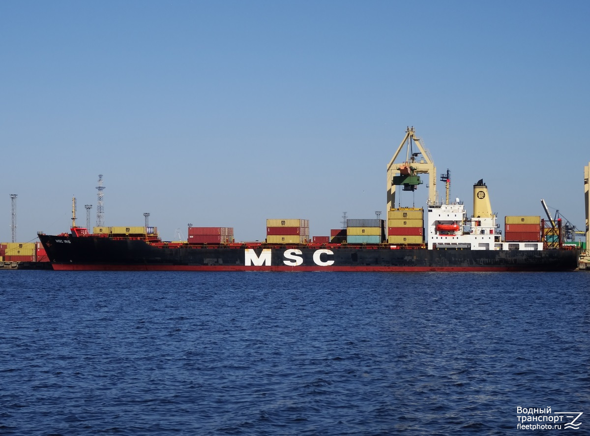 MSC Iris