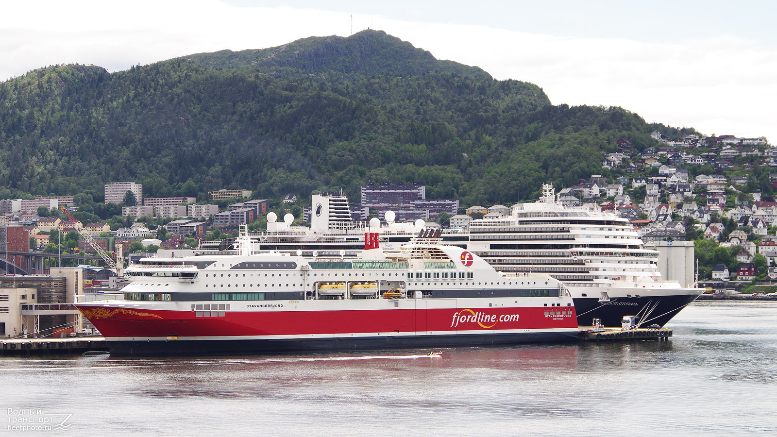 Stavangerfjord, Nieuw Statendam