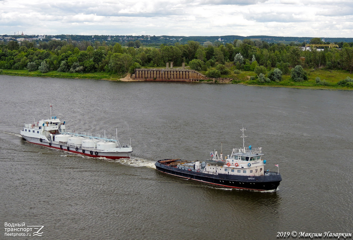 ТНМ-1, Перекат