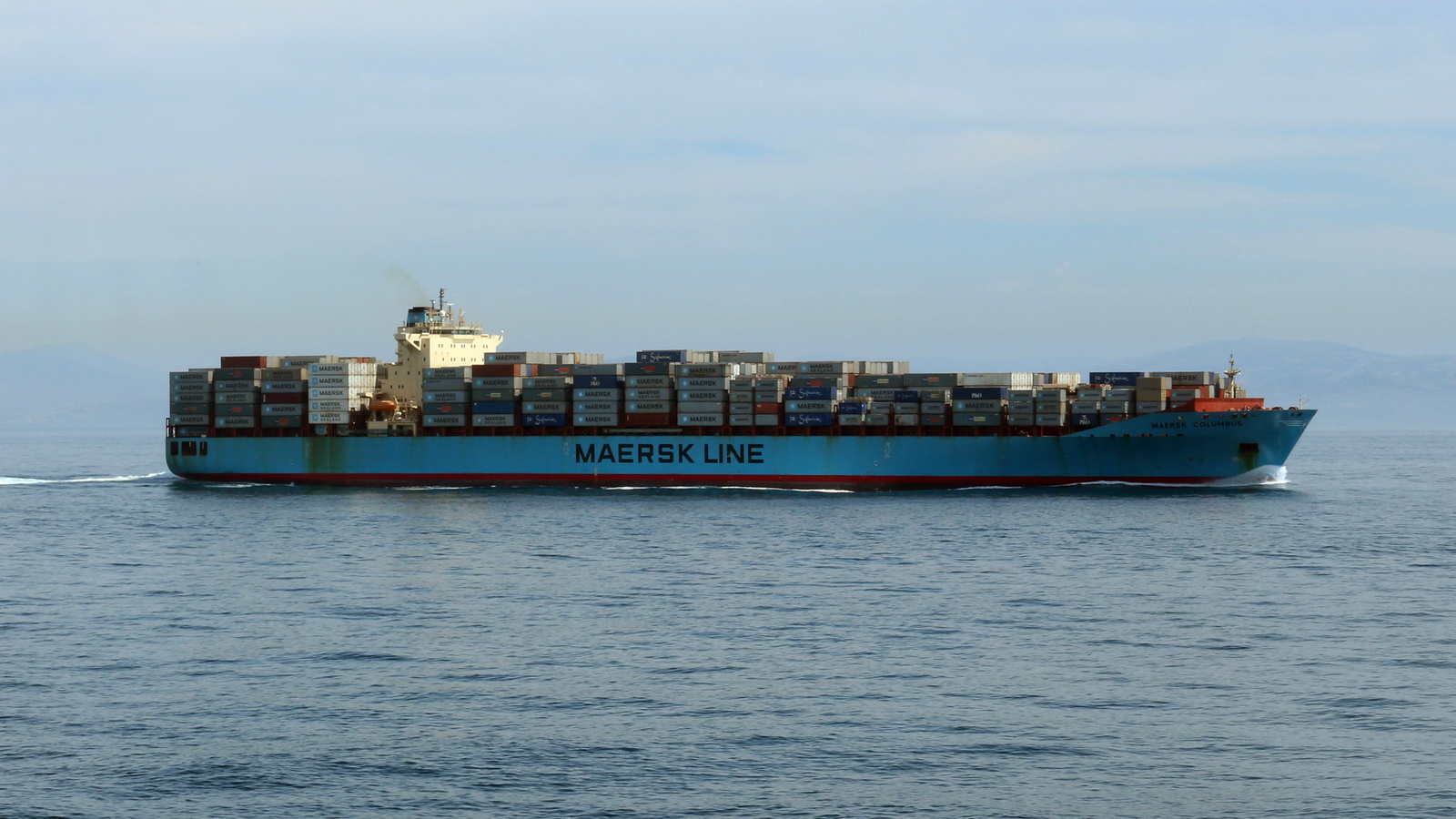 Maersk Columbus