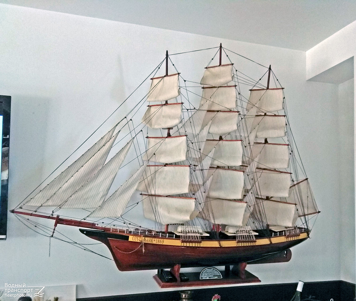 Cutty Sark. Модели гражданских судов