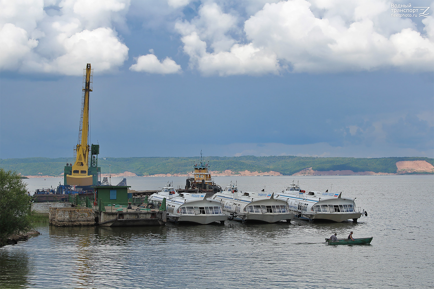 КПЛ-571, Дебаркадер-862, Вячеслав Каргин, Шлюзовой-51, Геннадий Куклев, Владимир Нефедов