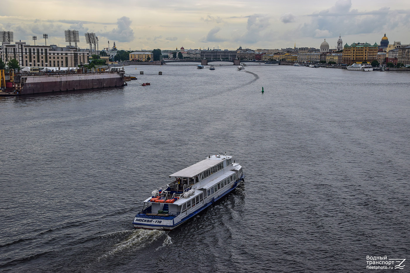 Москва-178. Санкт-Петербург