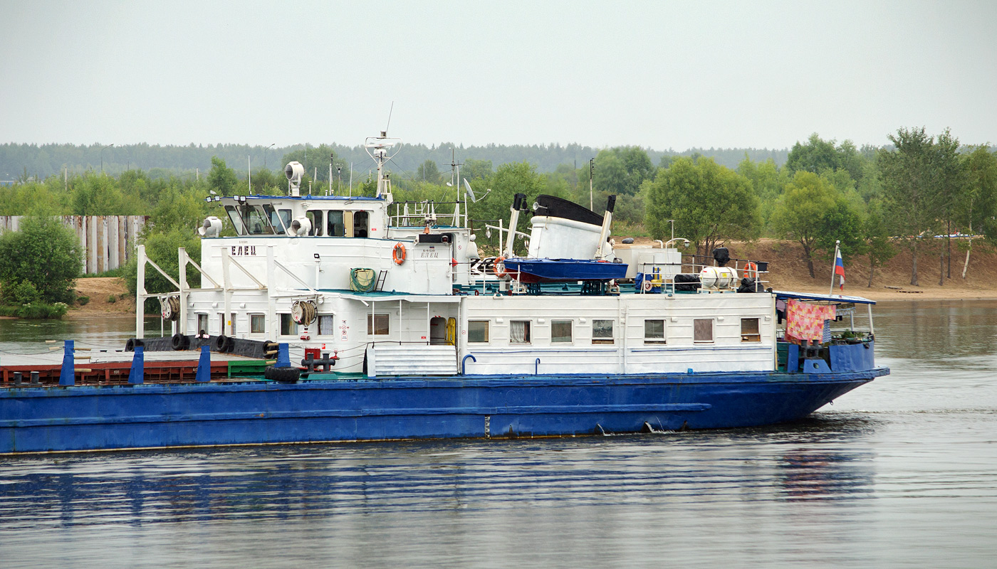 Елец. Vessel superstructures