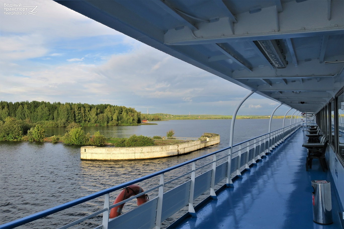 Александр Пушкин. Виды палуб