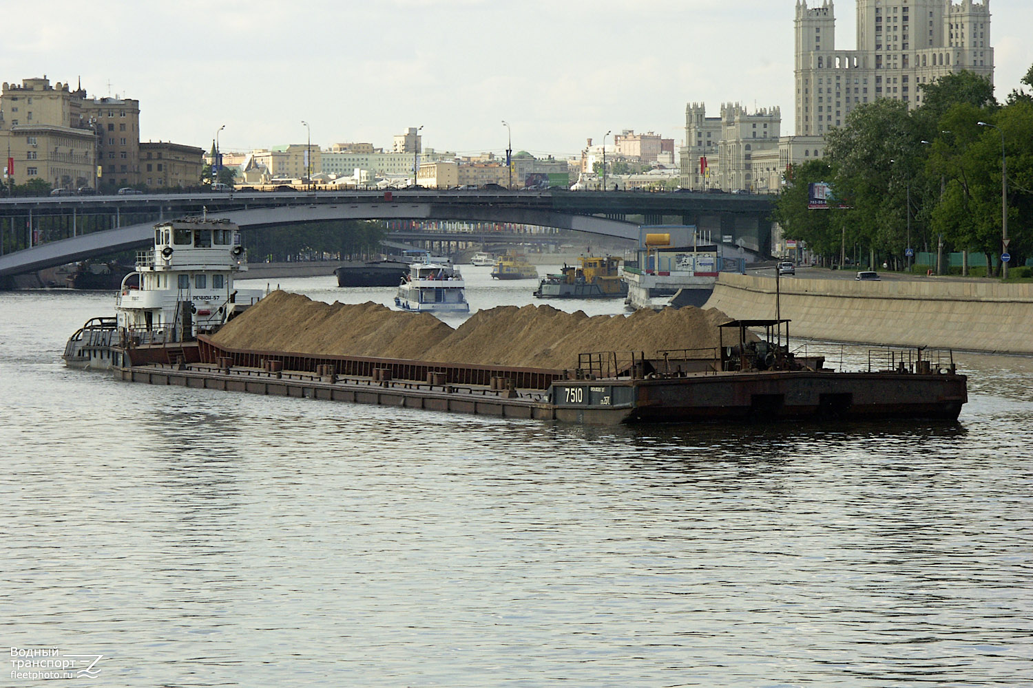 7510, Речной-57, Ока-26, Москва-91, Дмитрий Донской, МС-3