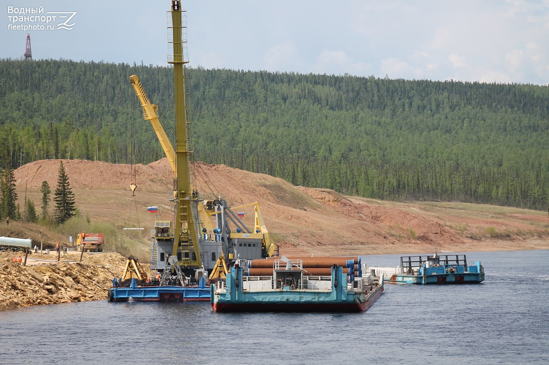 КПЛ-16/30 стр.№541-60, БП-2003. Енисейский / Байкало-Ангарский бассейн