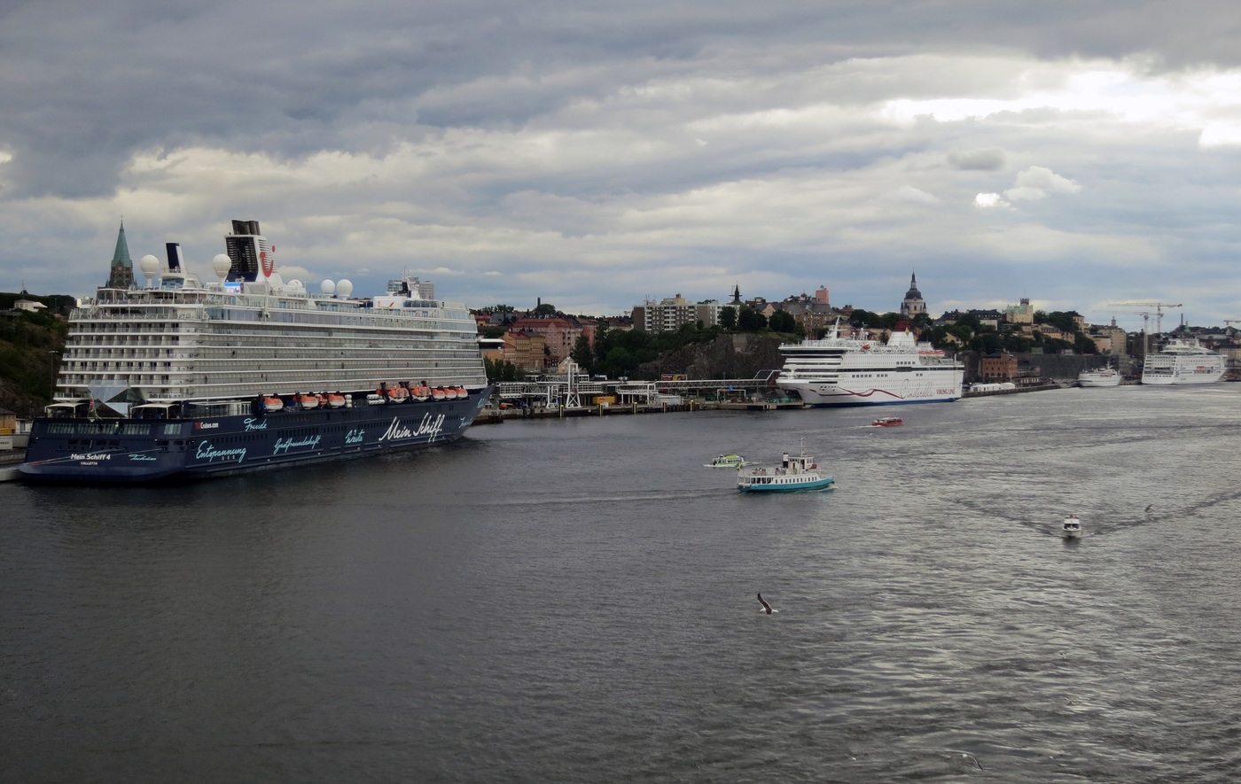 Mein Schiff 4, Viking Cinderella. Sweden