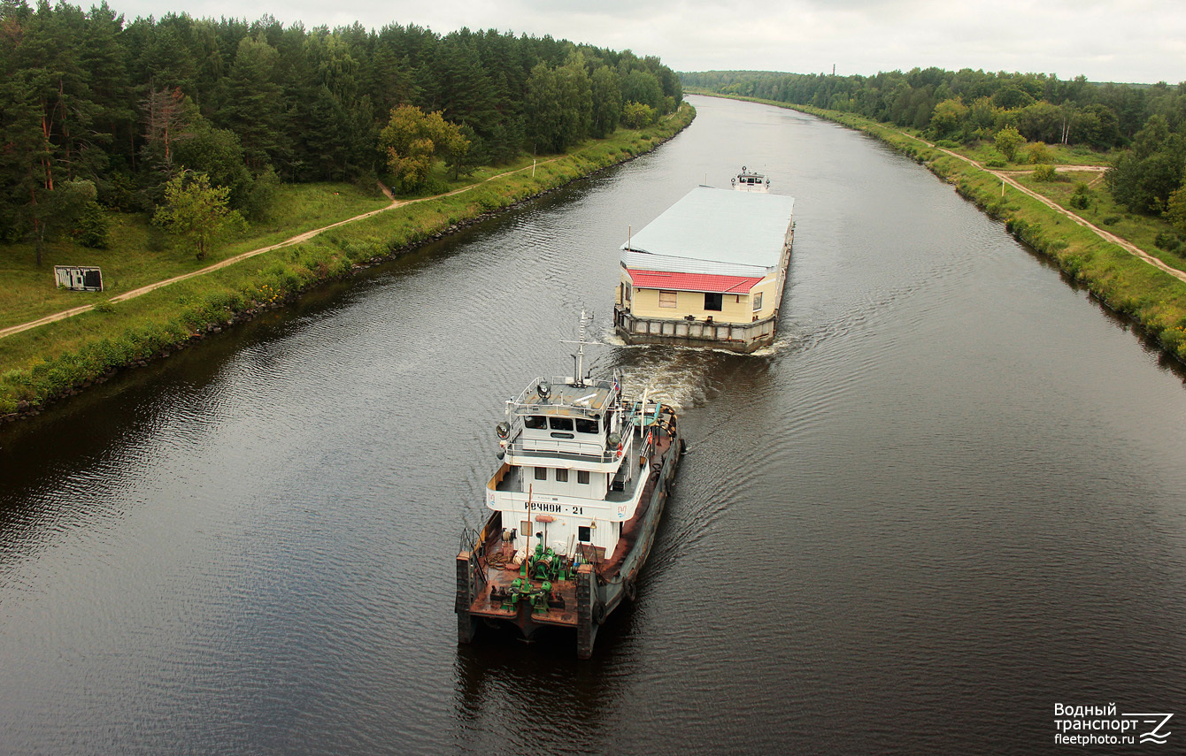 Речной-21, ДЖ-302