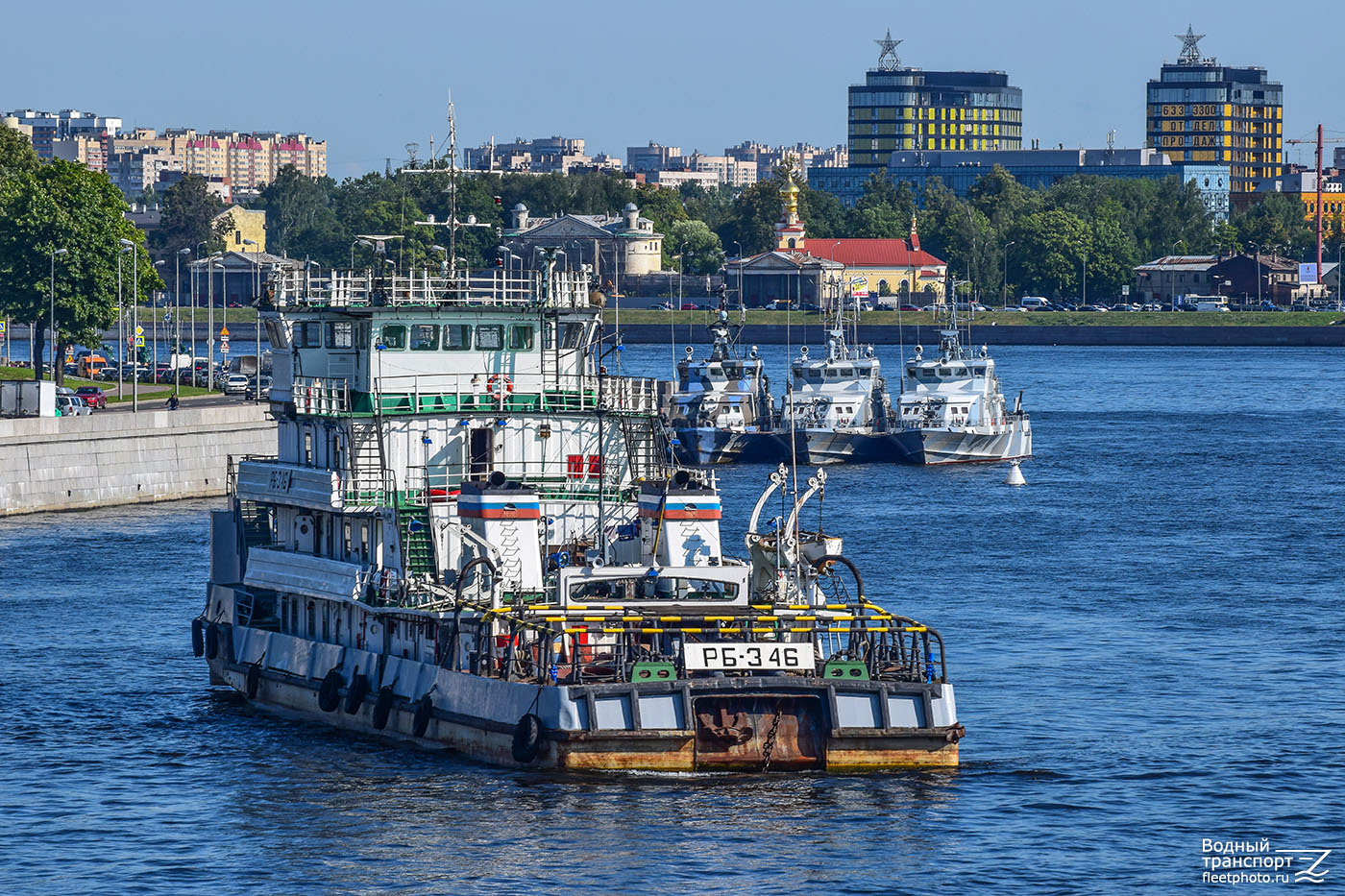 РБ-346, П-104 Нахимовец, П-340 Юнармеец Заполярья, П-421 Юнармеец Беломорья