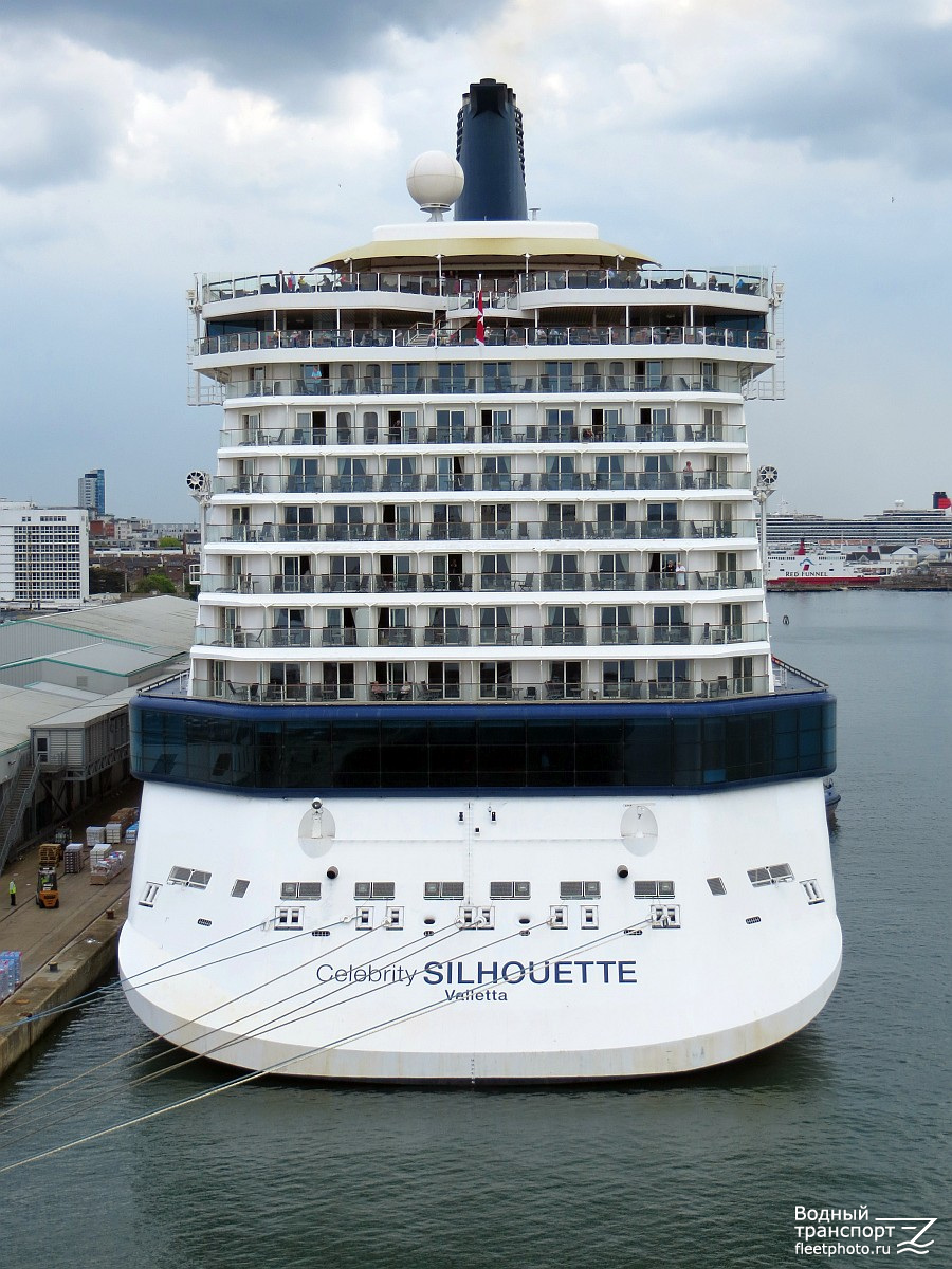 Celebrity Silhouette