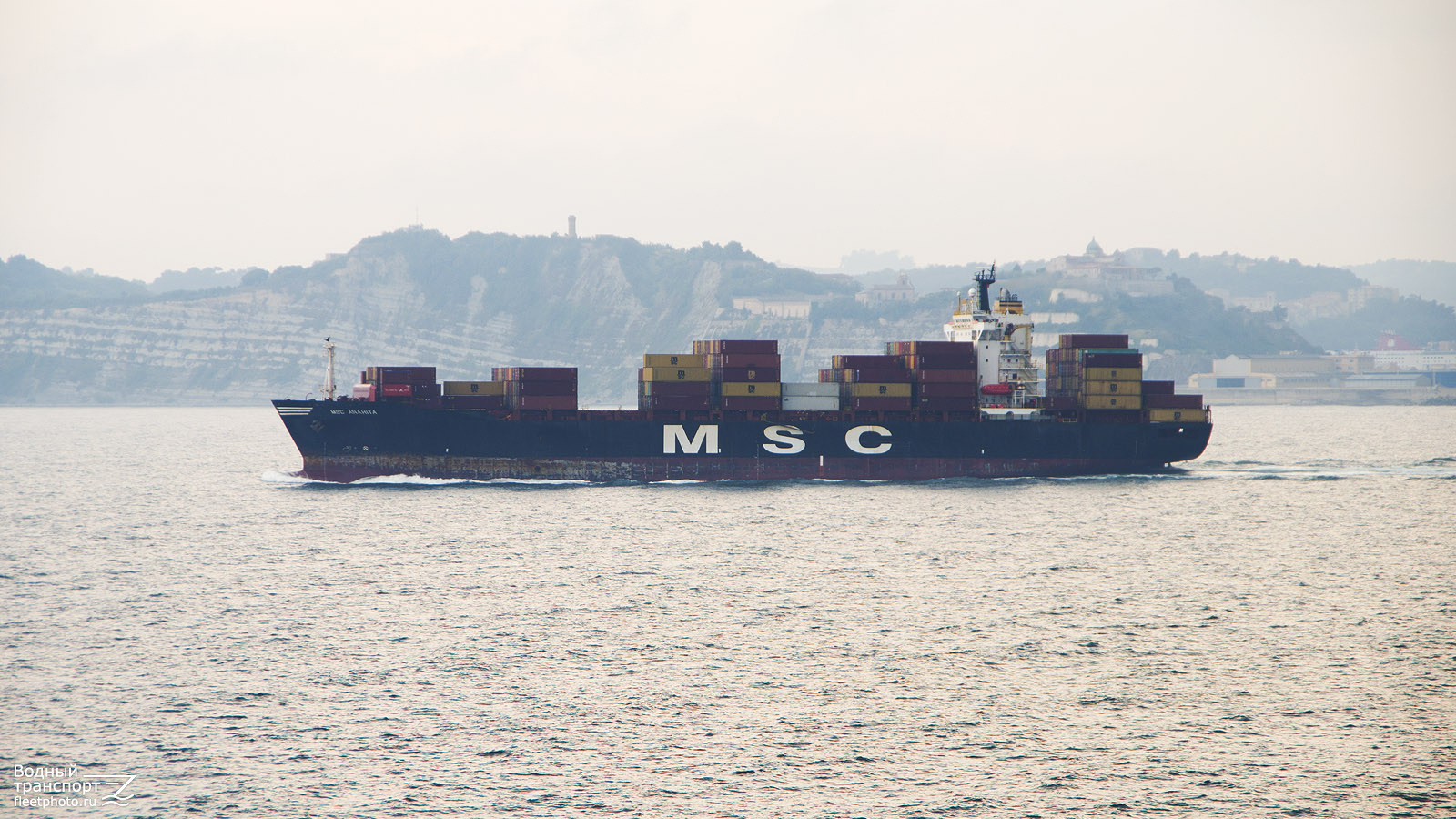 MSC Anahita