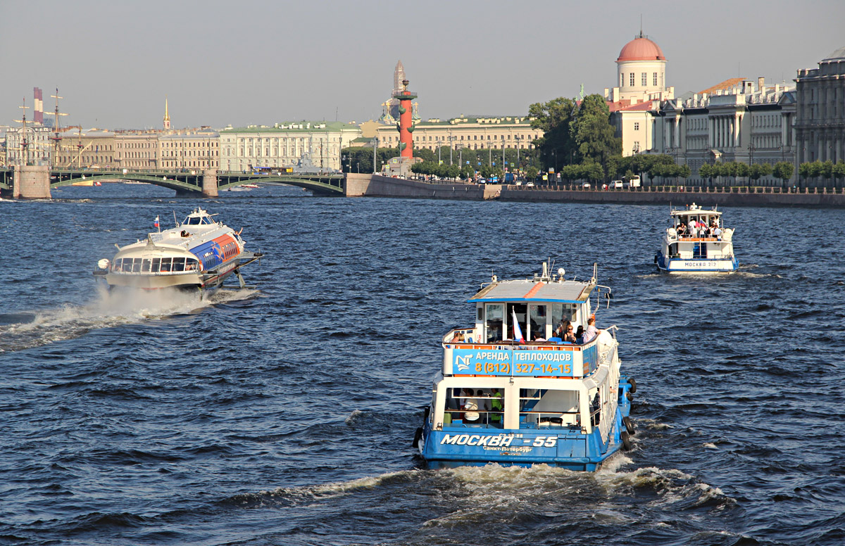 Метеор-197, Москва-55, Москва-212