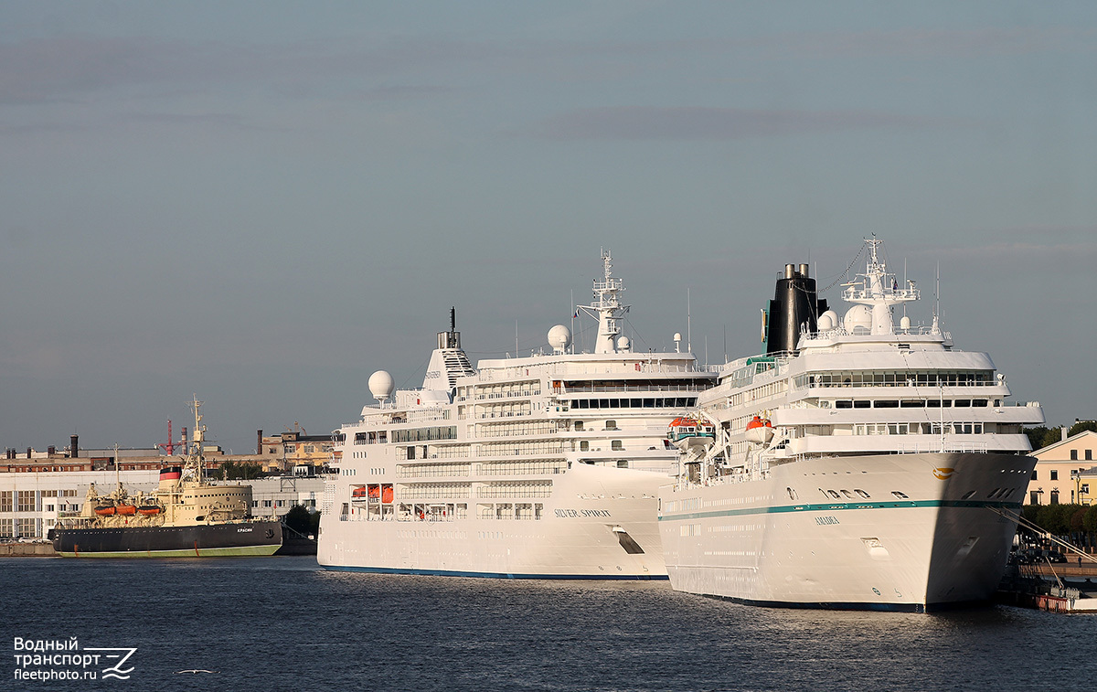 Красин, Silver Spirit, Amadea