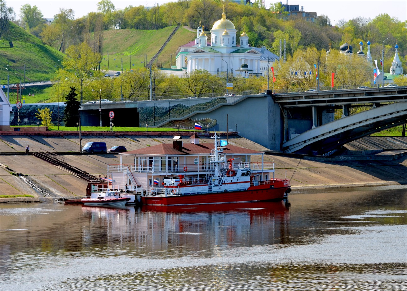 Дебаркадер-591, Вьюн-9