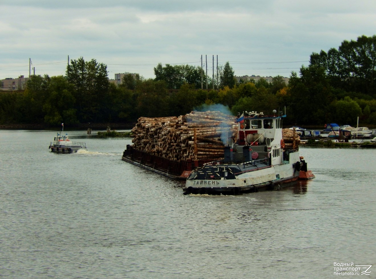 Таймень, Баржа № 3462, №489