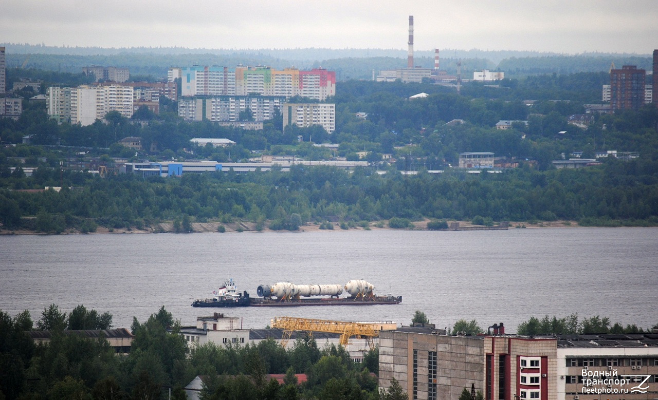 Персей-1, БП-6. Waterways