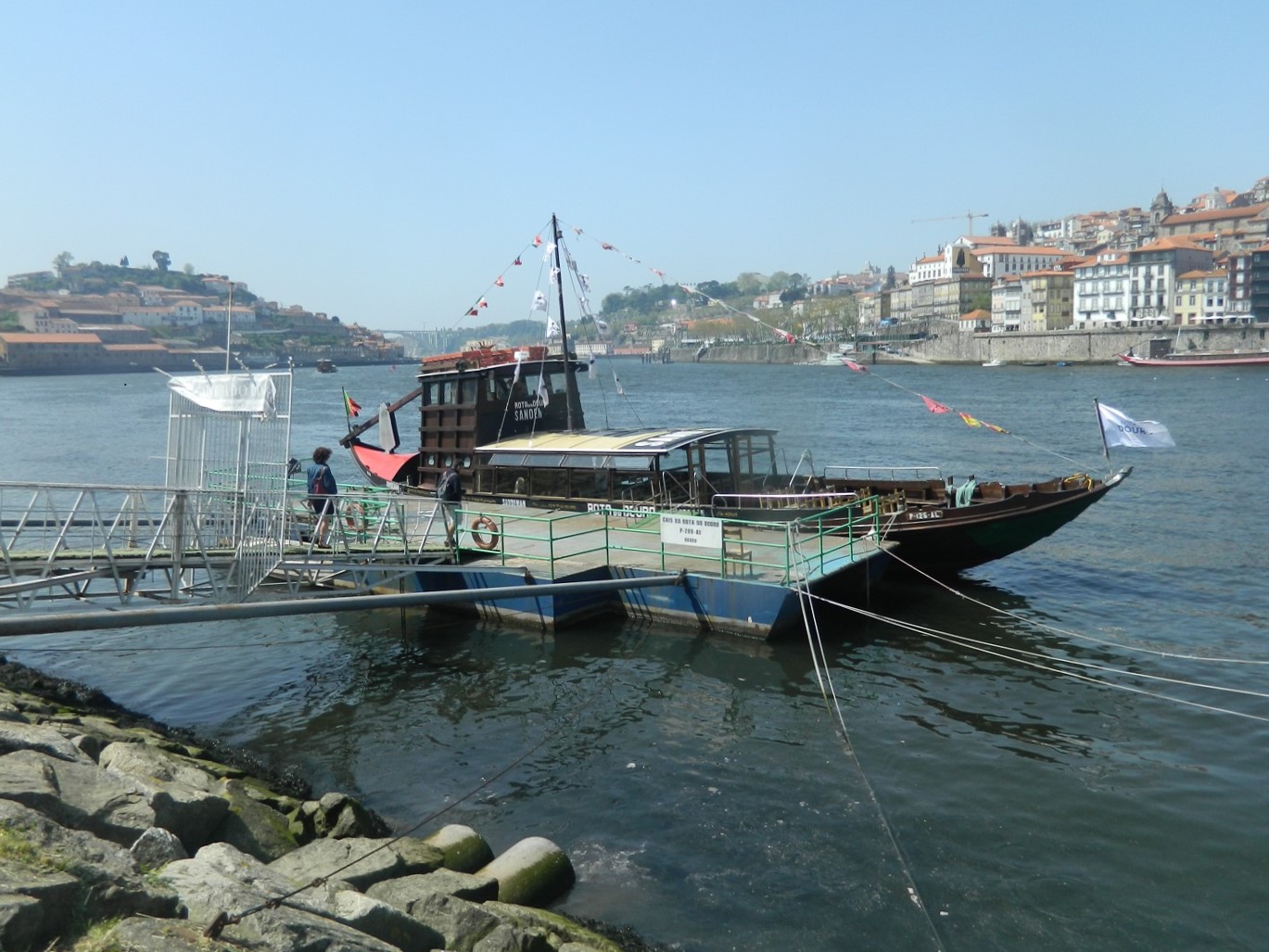 Sandeman, Cais Da Rota Do Douro