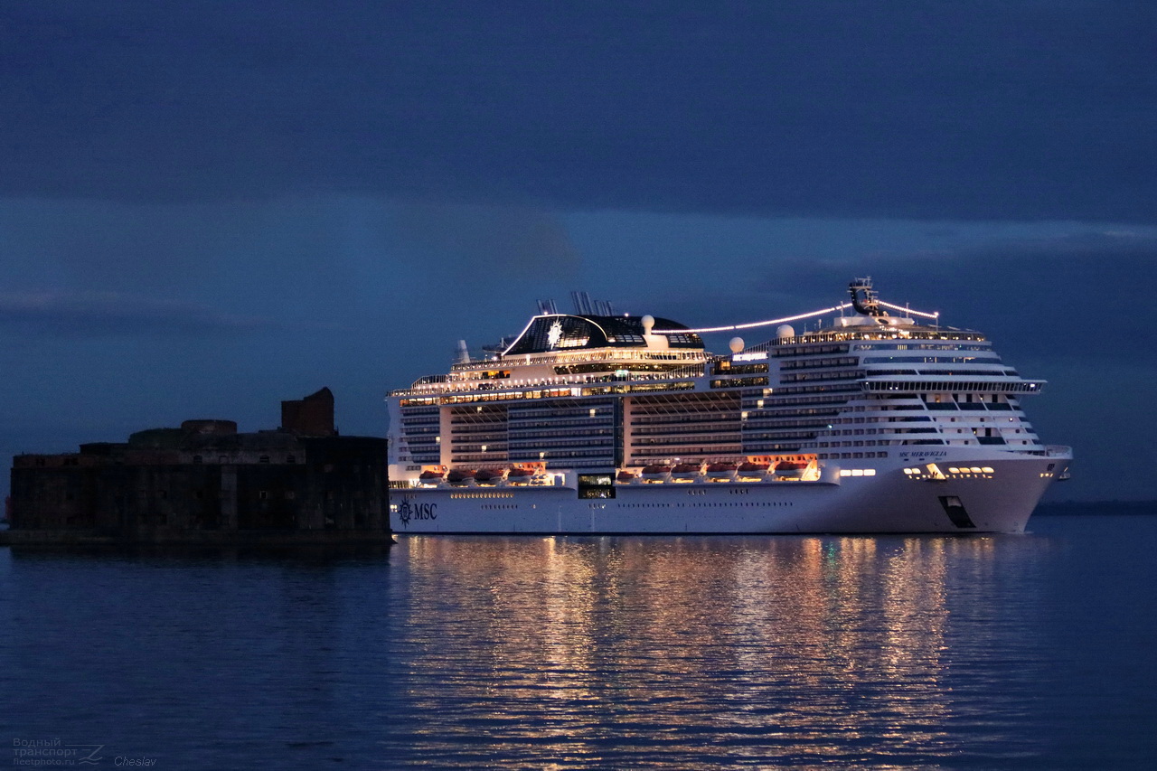 MSC Meraviglia