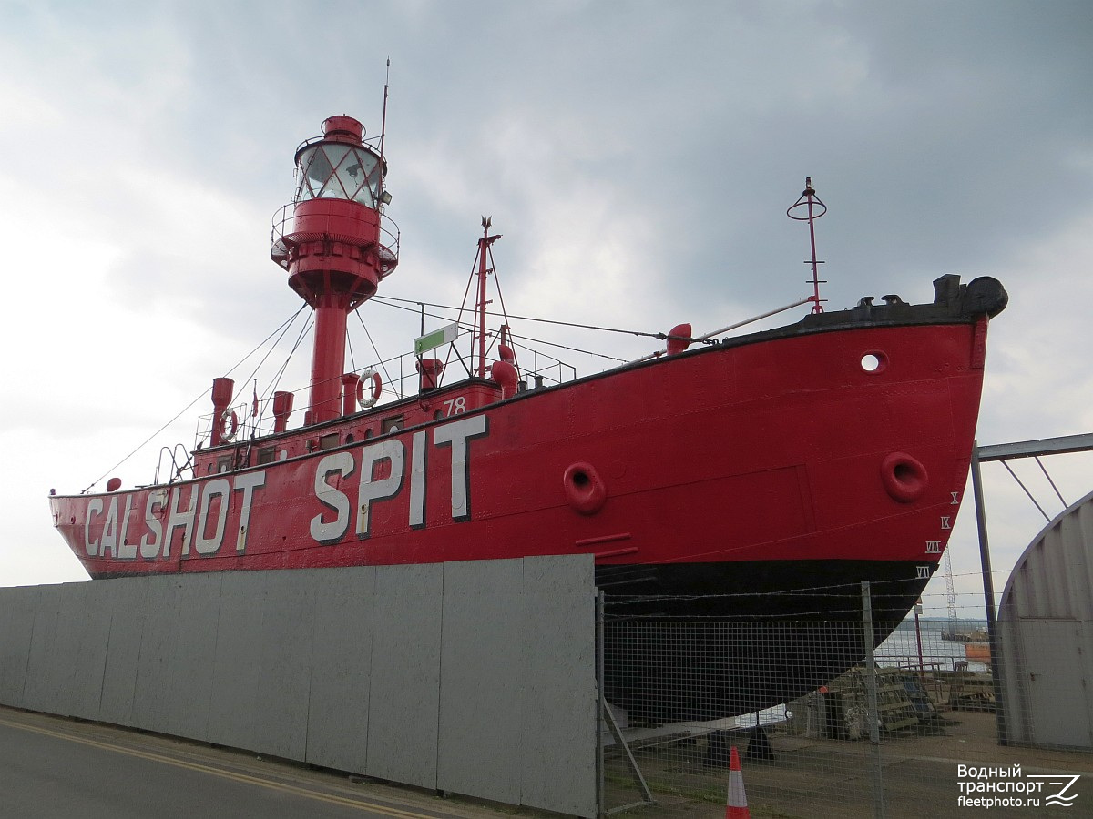 Calshot Spit