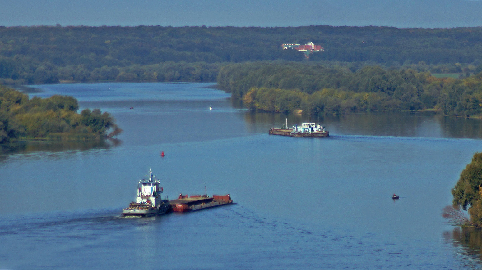 РТ-312, 7375, Ока-14. Oka River