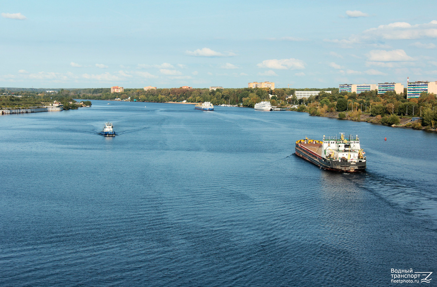 Б-505, Невский-13. Volga River