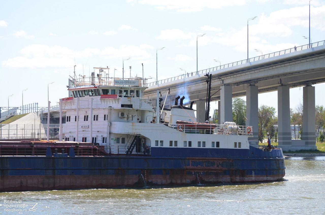 Волго-Дон 5017. Vessel superstructures