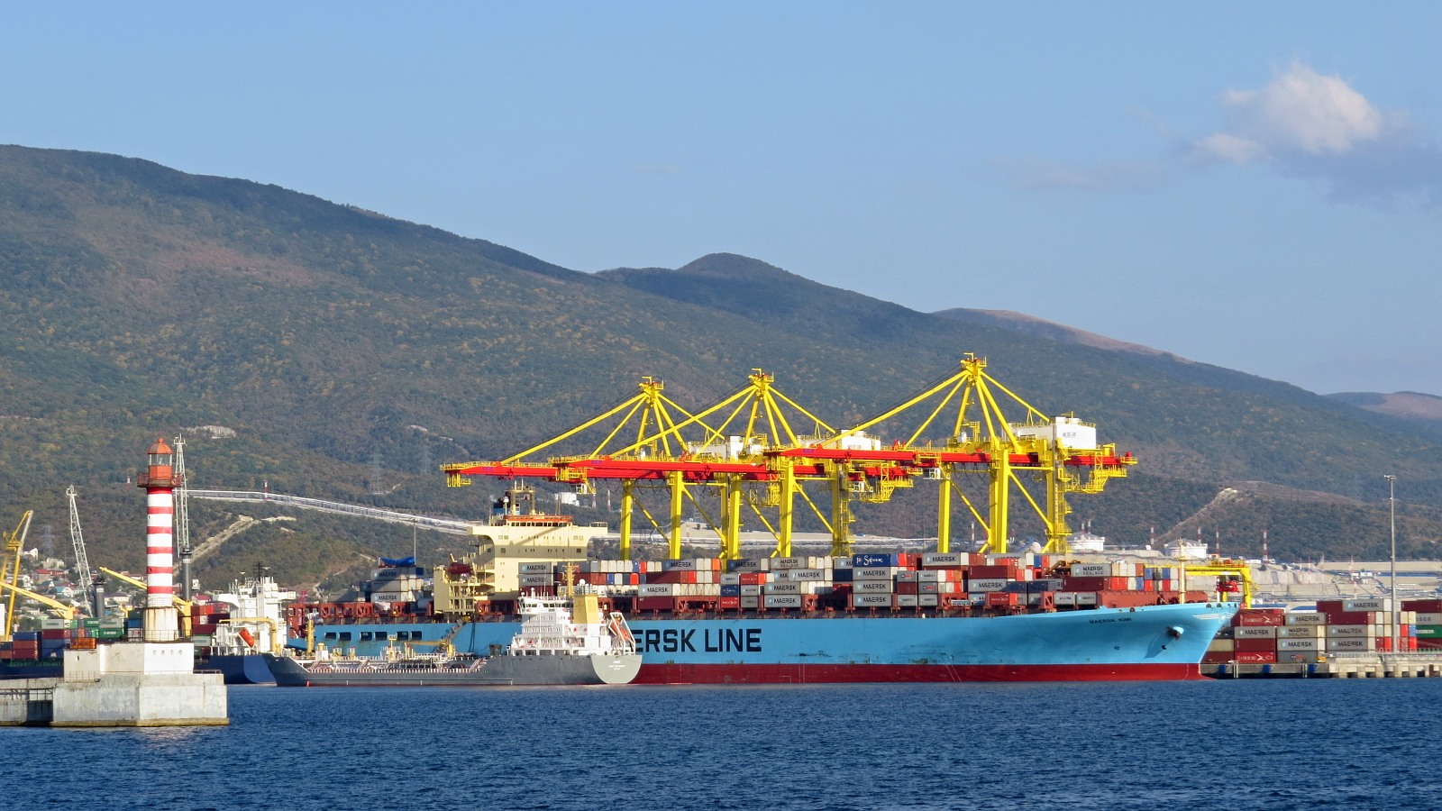 Maersk Kimi, Авиор