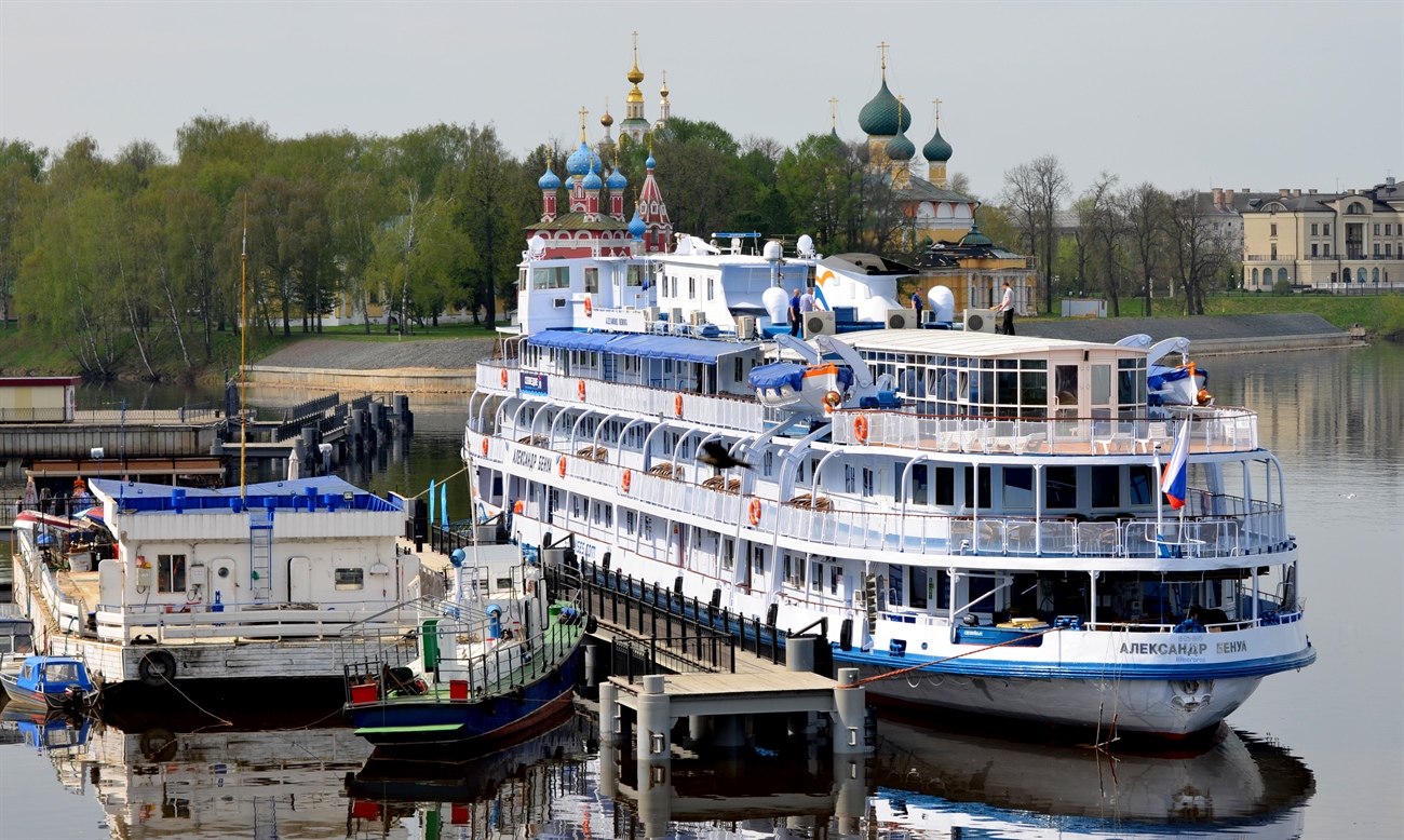 П-217, Риф, Александр Бенуа