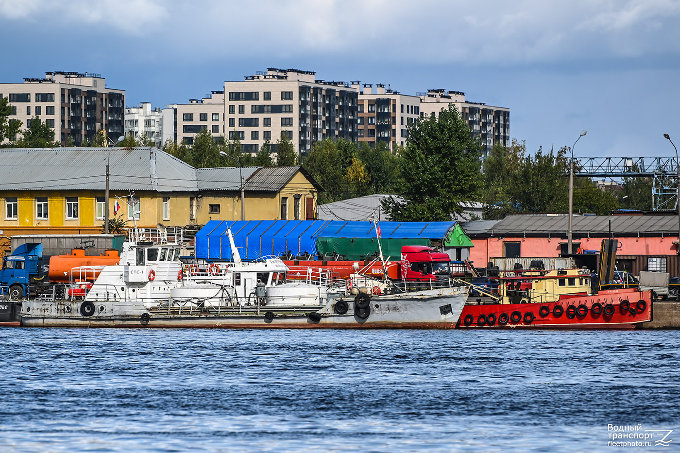 СТС-1, Капитан Лухманов