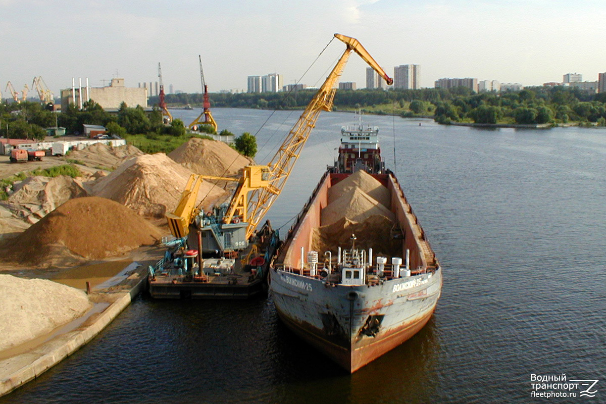 КПЛ-906, ОТ-2431, Приставка т/х Волжский-25