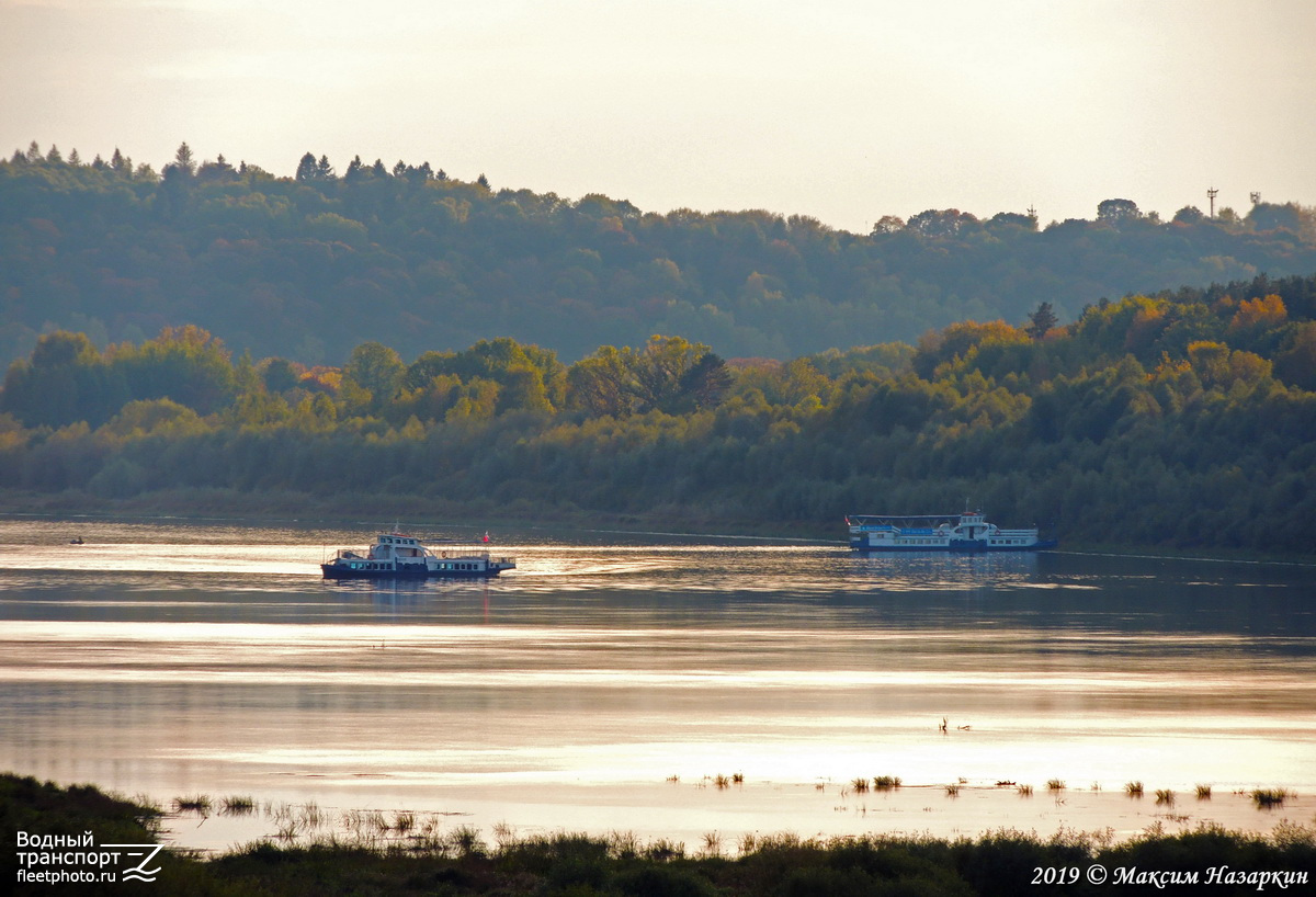 Натали, Ровесник. Oka River