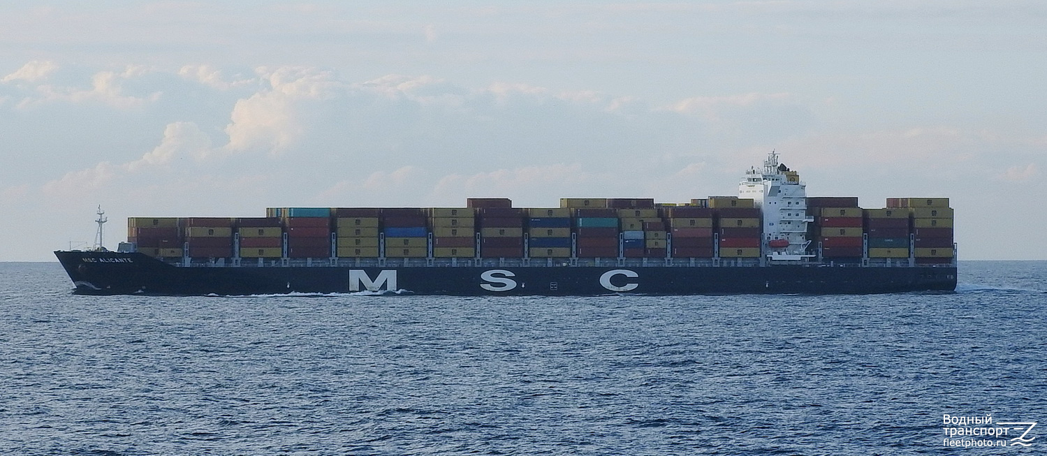 MSC Alicante