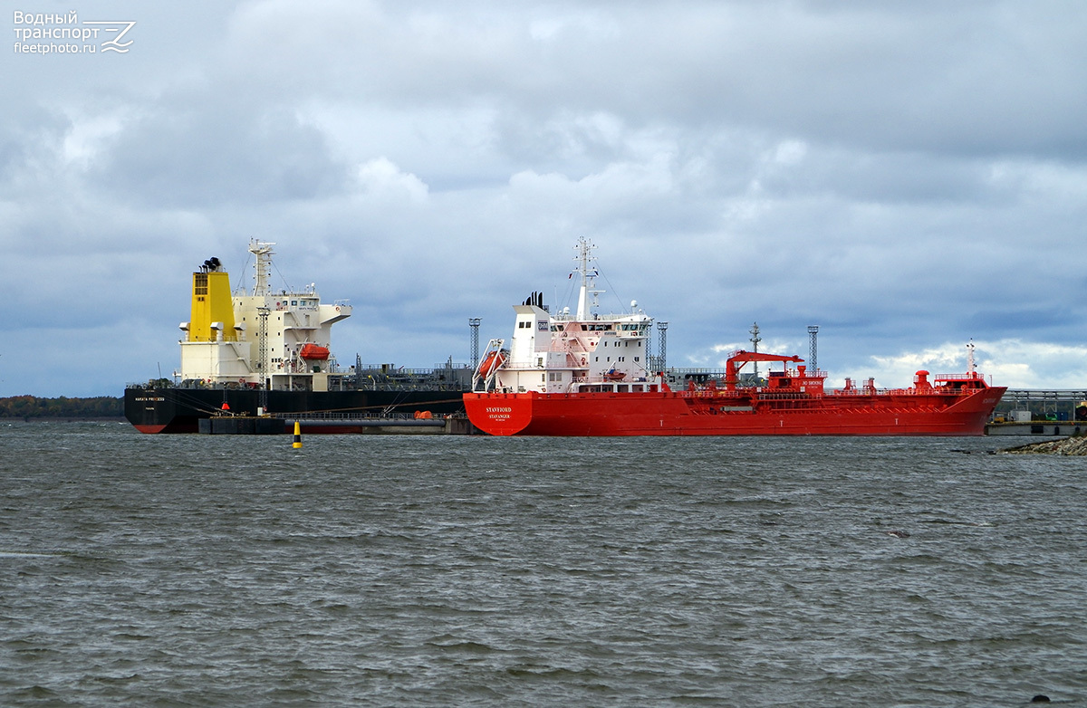 Hakata Princess, Stavfjord