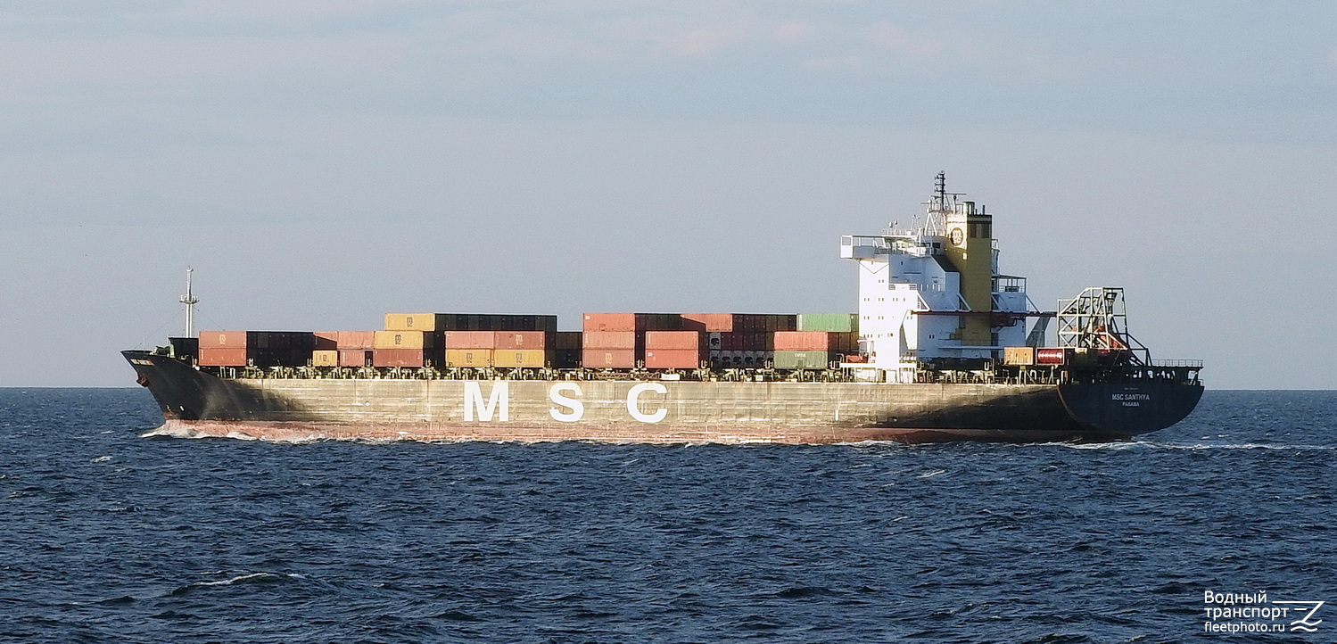 MSC Santhya