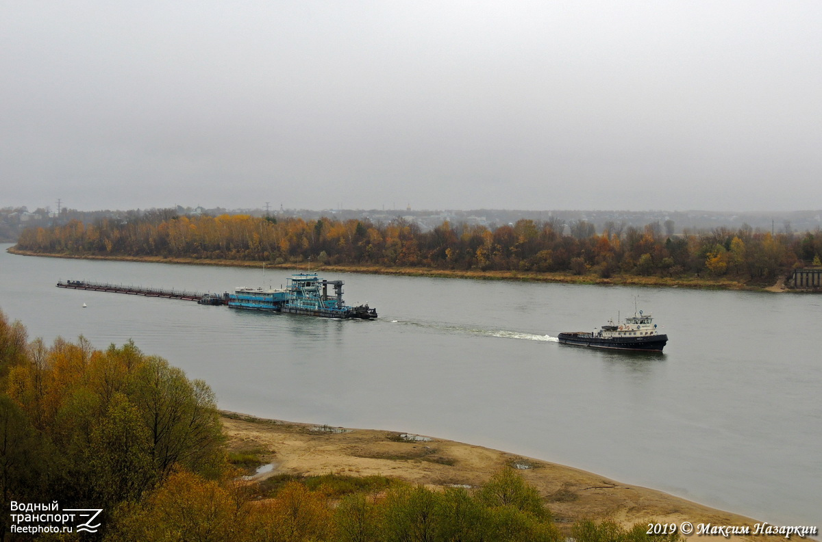 Б-8, Московский-701, Перекат