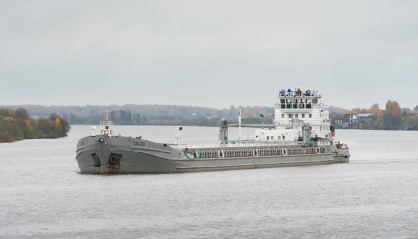 СФС-222, Борис Сафонов