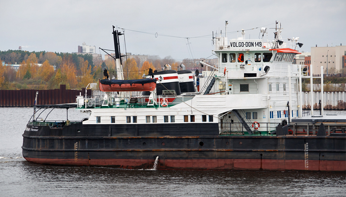 Волго-Дон 149. Vessel superstructures