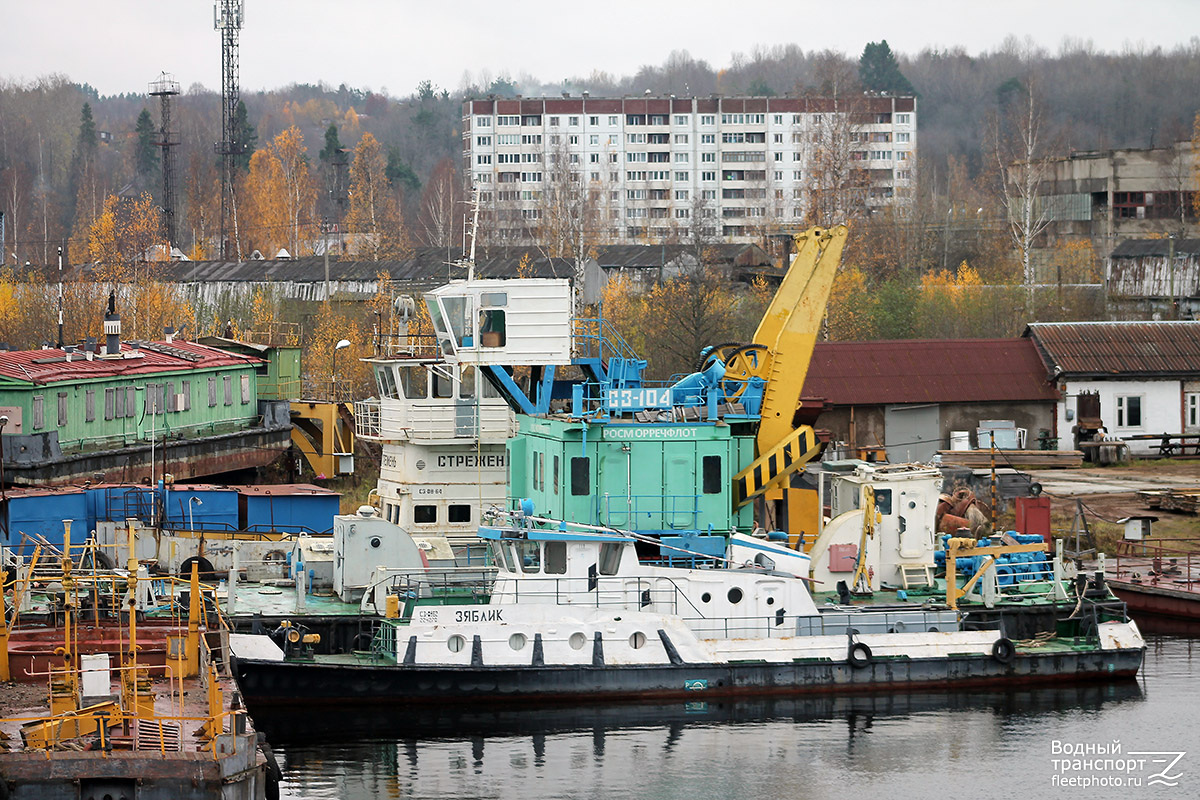 СЗ-104, Зяблик