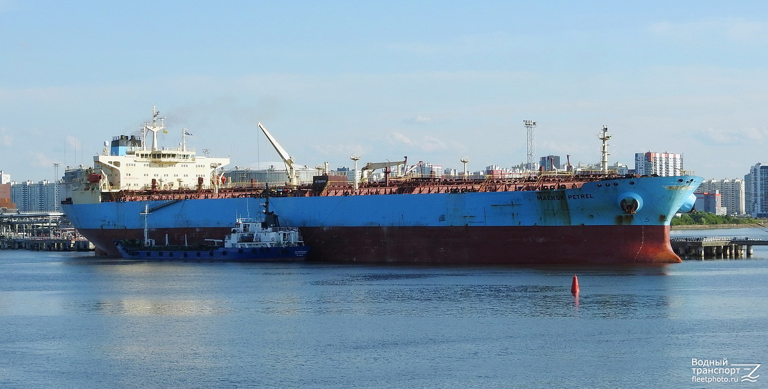 Maersk Petrel, Скорпион