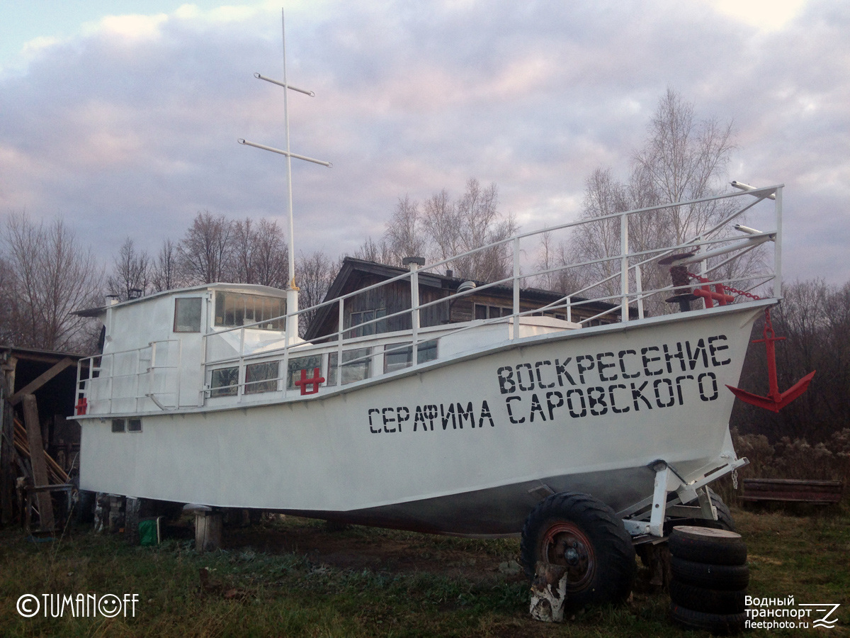 Воскресение Серафима Саровского