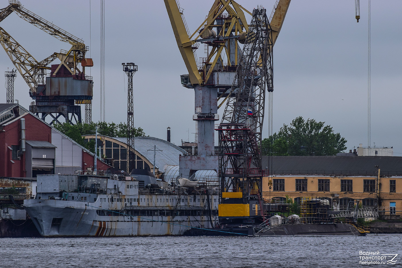 Волна, Б-586 Кронштадт. Северодвинский / Северо-Западный / Беломорско-Онежский / Печорский бассейн