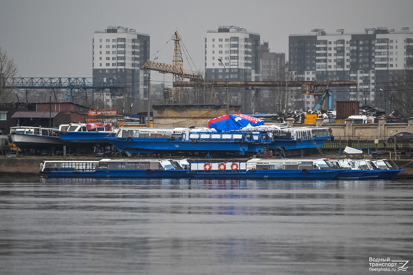 Балтика, Онега-1, Владимир, Суздаль, Муром, Смоленск