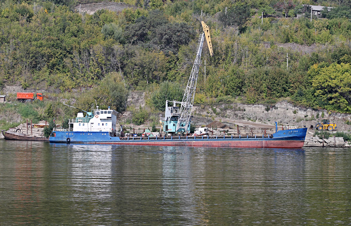 Плавкран-384, СТ-764